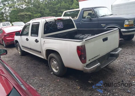 2008 Chevrolet Colorado Lt z USA, uszkodzony, nr VIN 1GCCS139288122900